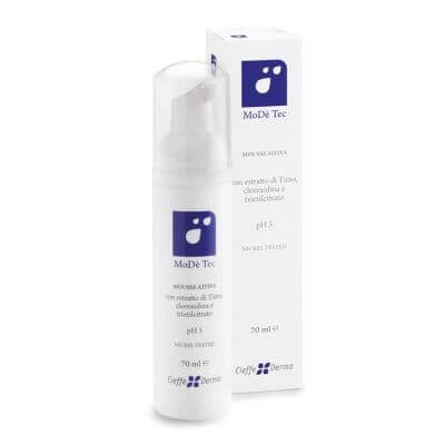 Mode' tec spumă activă 70 ml