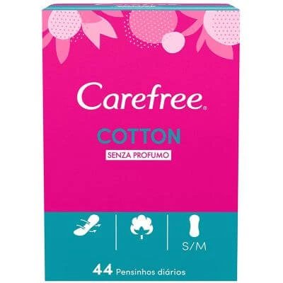 Lenjerie intimă din bumbac Carefree 44 bucăți