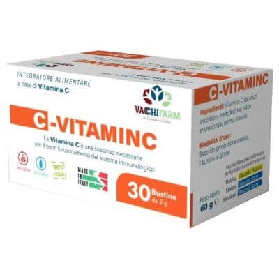 C-vitaminc 30 pliculețe de 2 g
