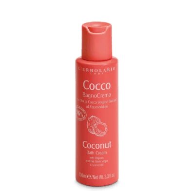 Baie cu cremă de nucă de cocos 100 ml