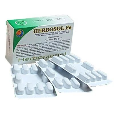 Herbosol fe 30 comprimate