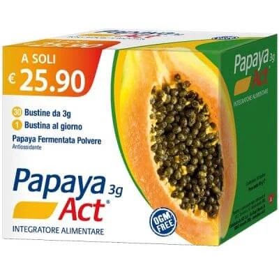 Papaya act 3g 30 pliculețe