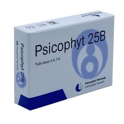 Remediu psihofit 25b 4 tuburi 1,2 g