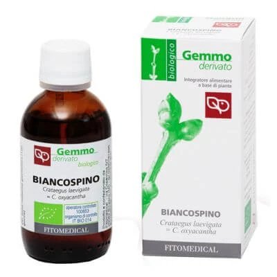 Macerat gliceric de păducel 50 ml organic