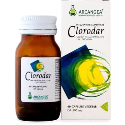 Chlorodar 40 capsule vegetariene