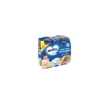 Mellin baby complete dinner brânză pastica 2 bucăți 200 g
