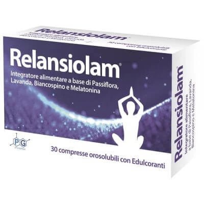 Relansiolam 30 comprimate