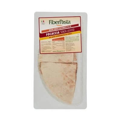 Fiberpasta focaccia 4 x 250 g