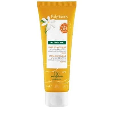 Les polysianes cremă de față tamanu bio&monoi spf30 50 ml