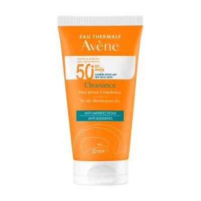 Eau thermale avene sunscreen fluid anti-imperfecțiuni spf50 40 ml