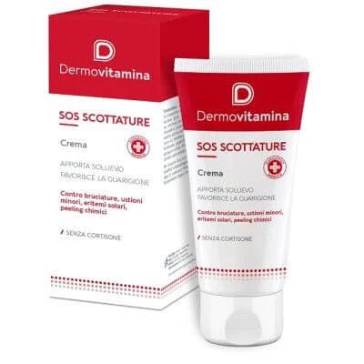 Dermovitamin pentru ameliorarea arsurilor solare 150 ml