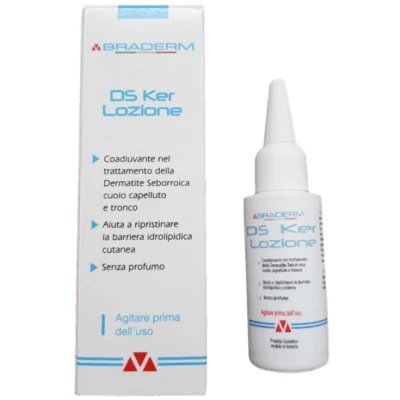 Ds ker loțiune 50 ml braderm