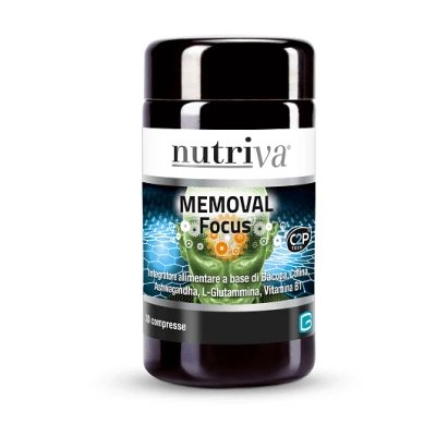 Nutriva memoval focus 30 comprimate
