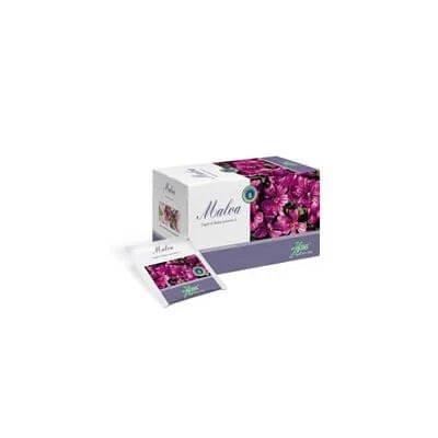 Malva ceai de plante 20 pliculețe de 1,4 g fiecare