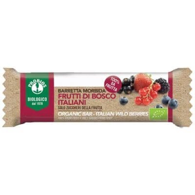 Probios bar de fructe organice 28 g