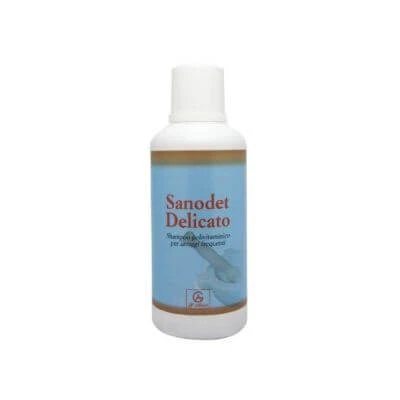Sanodet șampon delicat pentru spălare frecventă 500 ml