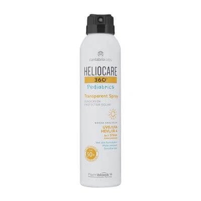Heliocare 360 spray transparent pediatric 200 ml