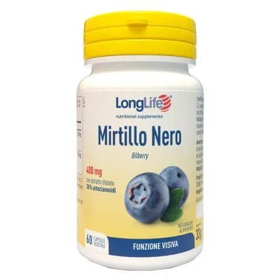 Longlife merișor 60 capsule vegetariene