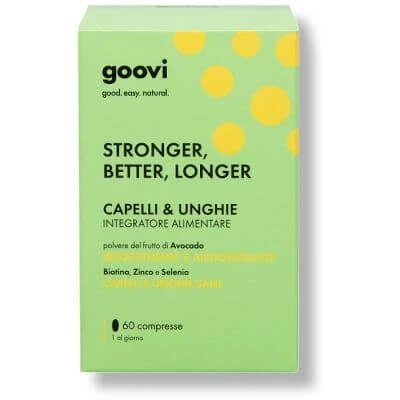 Goovi păr și unghii 60 comprimate