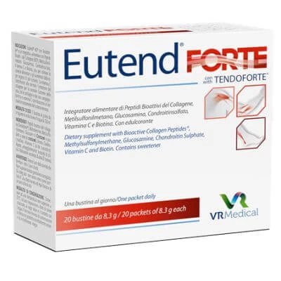 Eutend forte tendoforte 20 pliculețe