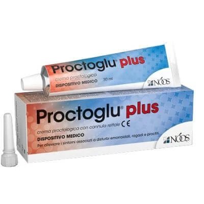 Proctoglu plus cremă 30 g