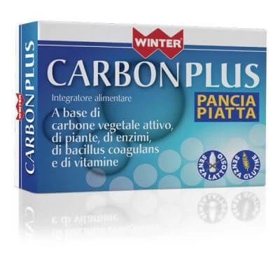 Carbon de iarnă plus 30 de capsule