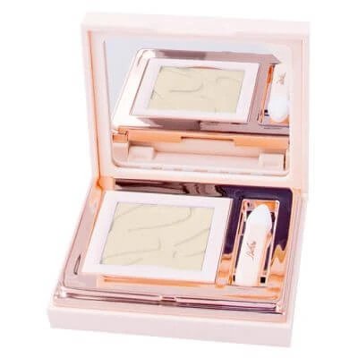 Defence colour silky touch compact fard de ochi 417 ivoire