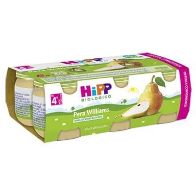 Hipp bio omogenizat pere williams 6x80 g