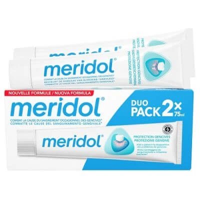 Pastă de dinți Meridol Bitubo 75 ml x 2