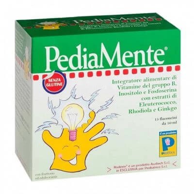 Pediamente 15 fiole 10 ml