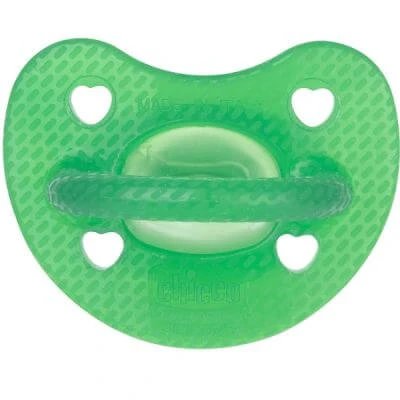 Chicco gommotto luxe fluo 6-16 verde 1 buc