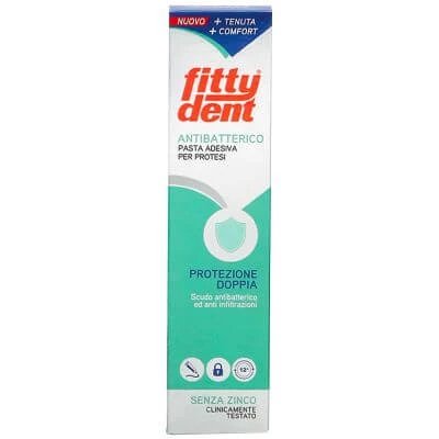 Fittydent clasic pastă super adezivă pentru proteze dentare 40 g