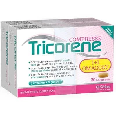 Tricorene 30 tablete cu două pachete ro