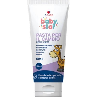 Babystar pastă de oxid de zinc 100 ml