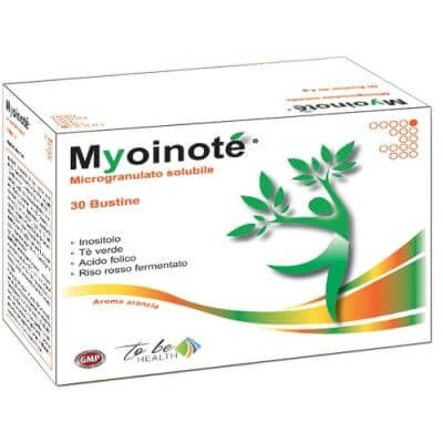 Myoinote" 30 de pliculețe