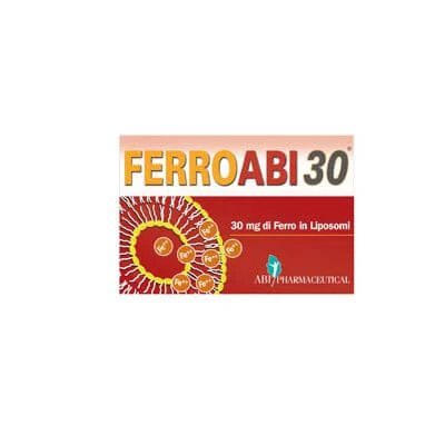 Ferroabi30 20 comprimate