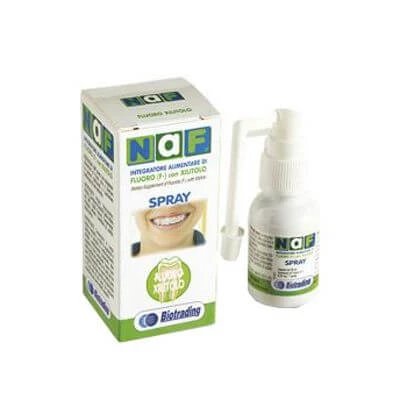 Naf spray oral 20 ml