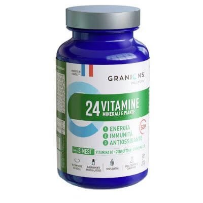 Granions 24 vitamine minerale și plante 90 comprimate