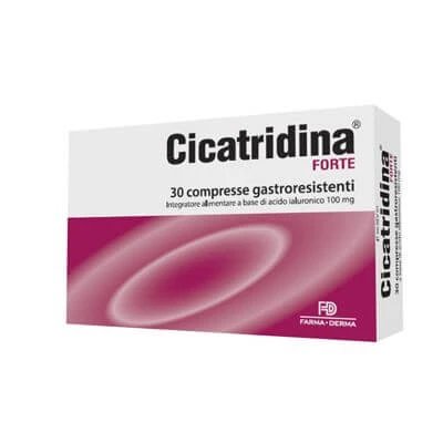 Cicatridine forte 30 comprimate