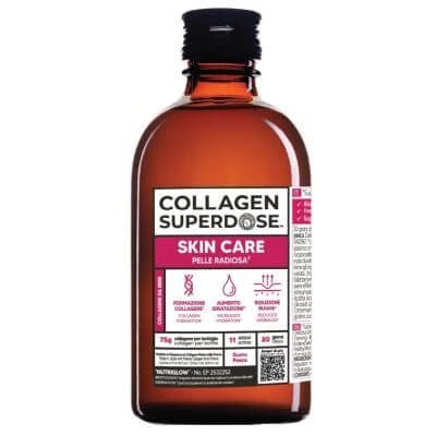 Colagen superdose pentru îngrijirea pielii 300 ml colagen 75 g