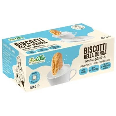 Foralle biscotti della nonna fără gluten 180 g