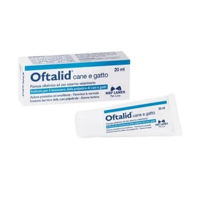 Oftalid unguent oftalmic 20 ml