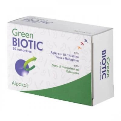 Green biotic 60 comprimate