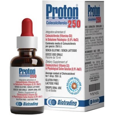 Proton 250 picături 15 ml