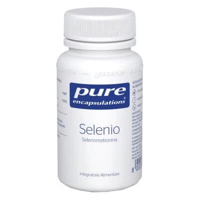 Încapsulări pure de seleniu 30 capsule