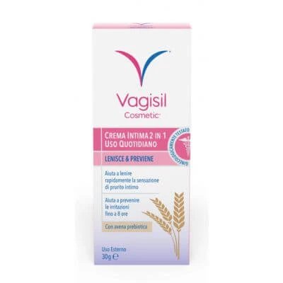 Vagisil cremă intimă 2 în 1 utilizare zilnică 30 g
