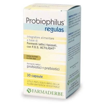 Reguli Probiophilus 30 capsule