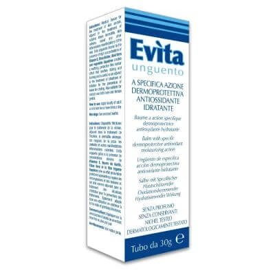 Evitați unguentul cu acțiune dermoprotectoare antioxidantă hidratantă specifică 30 ml