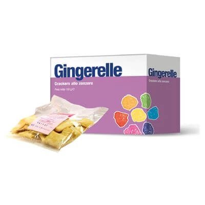 Biscuiți cu ghimbir Gingerelle 150 g