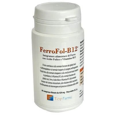 Ferrofol b12 60 comprimate acoperite